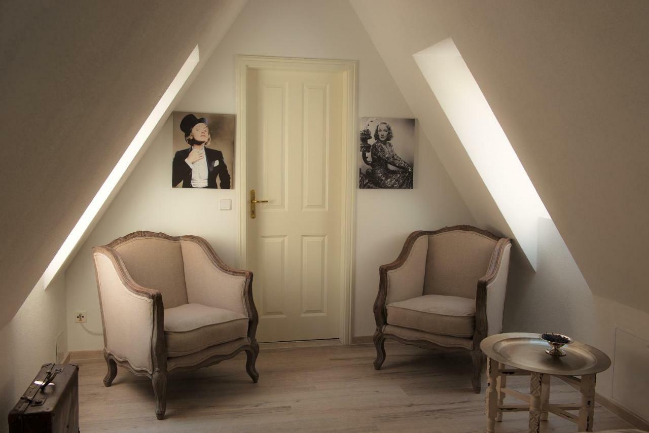 Ferienheim Kuckuckswinkel - Familiensuite Marlene Schöna المظهر الخارجي الصورة